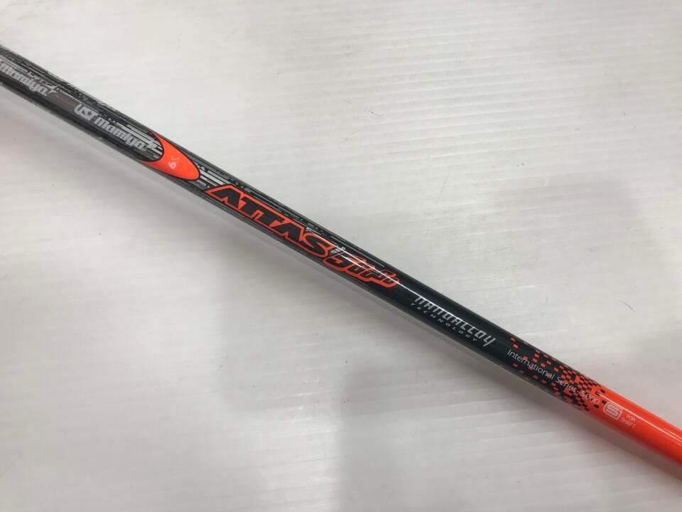 ゴルフ 良品ATTAS 5GOGO 1W用シャフト ドライバー用 111cm S