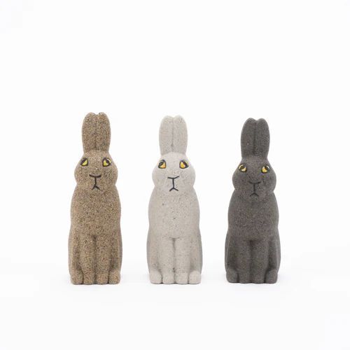 LISA LARSON リサ・ラーソン　うさぎ(Rabbit) 茶(brown) Lisa Larson（リサ・ラーソン）RABBIT［BROWN］