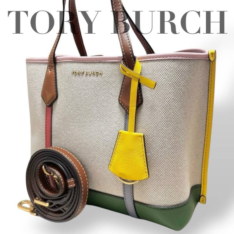 TORY BURCH トリーバーチ☆ハンドバッグ トートバッグ ショルダー 