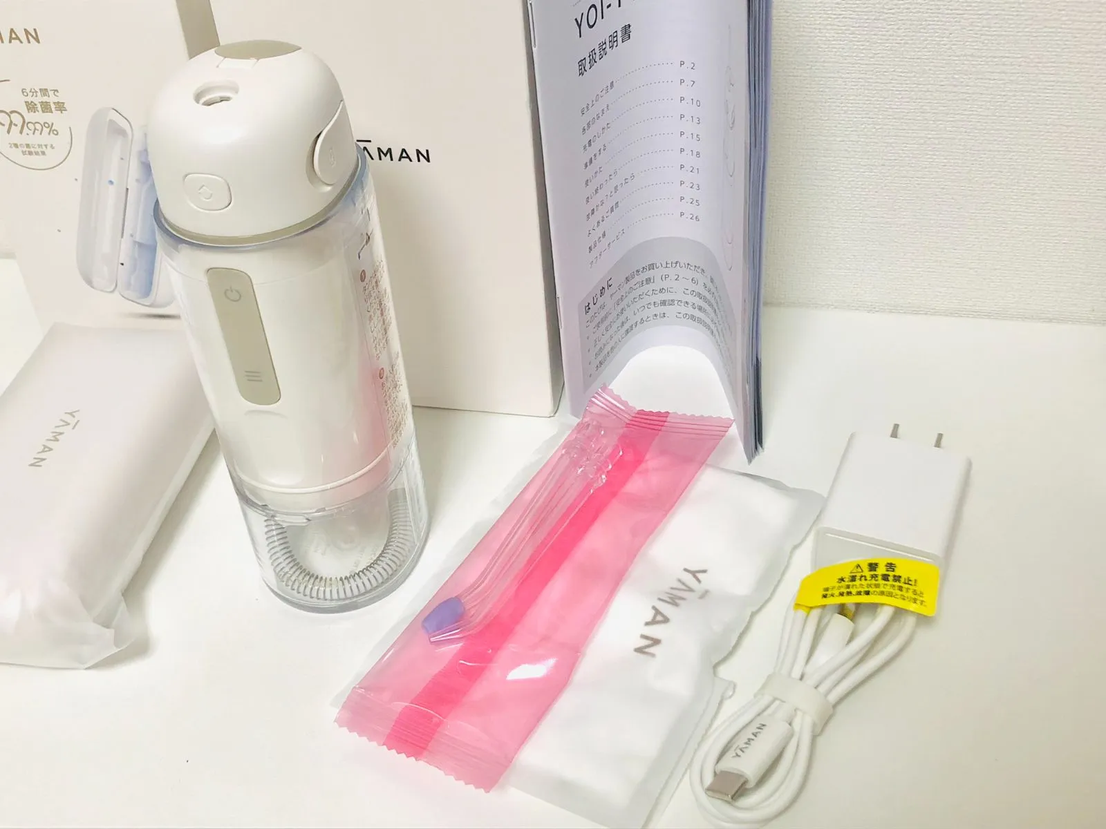オーラルケア 未使用 YA-MAN ヤーマン ジェットフロス コンパクトL YOI 