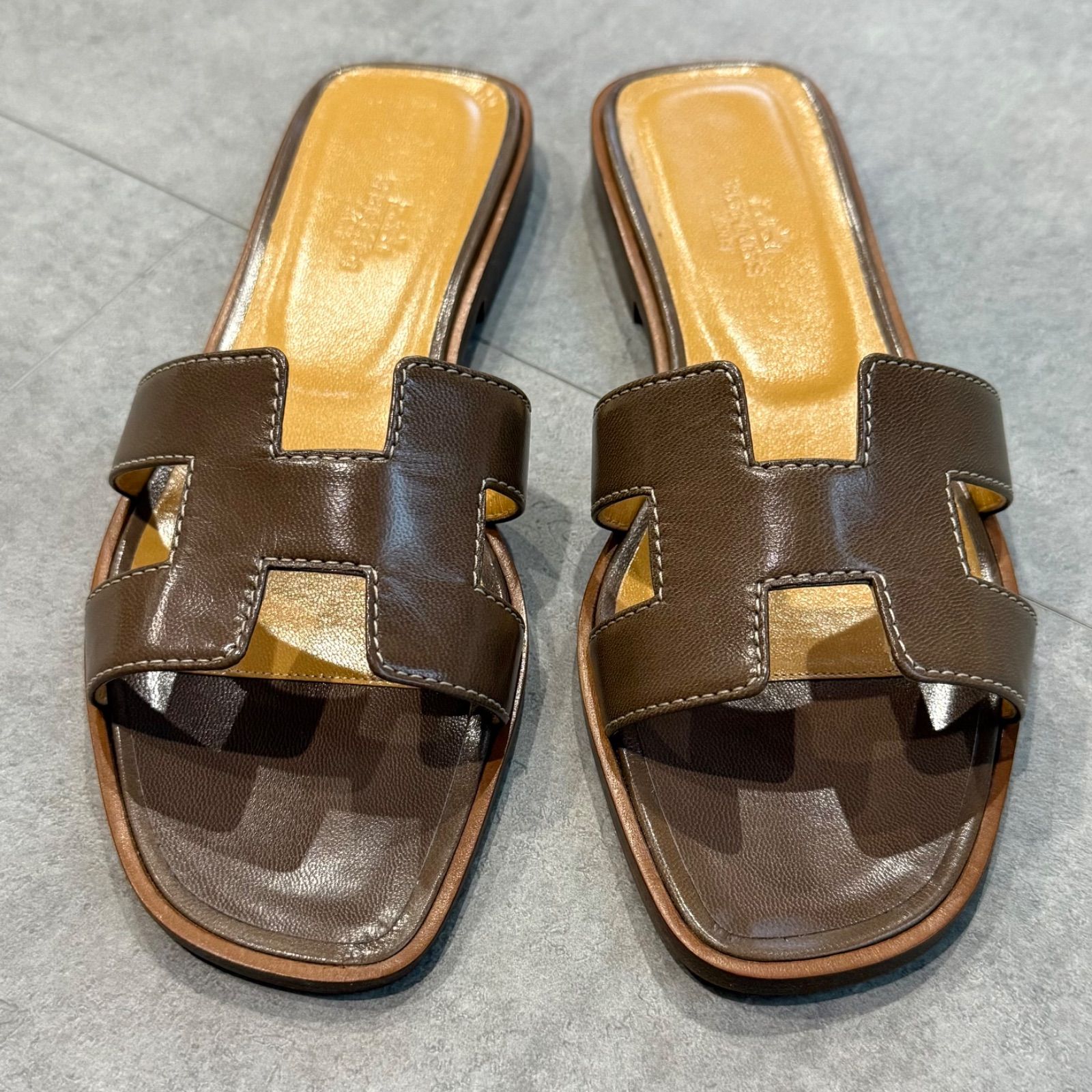 エルメス　オラン　エトープ　36.5 HERMES オラン 36.5