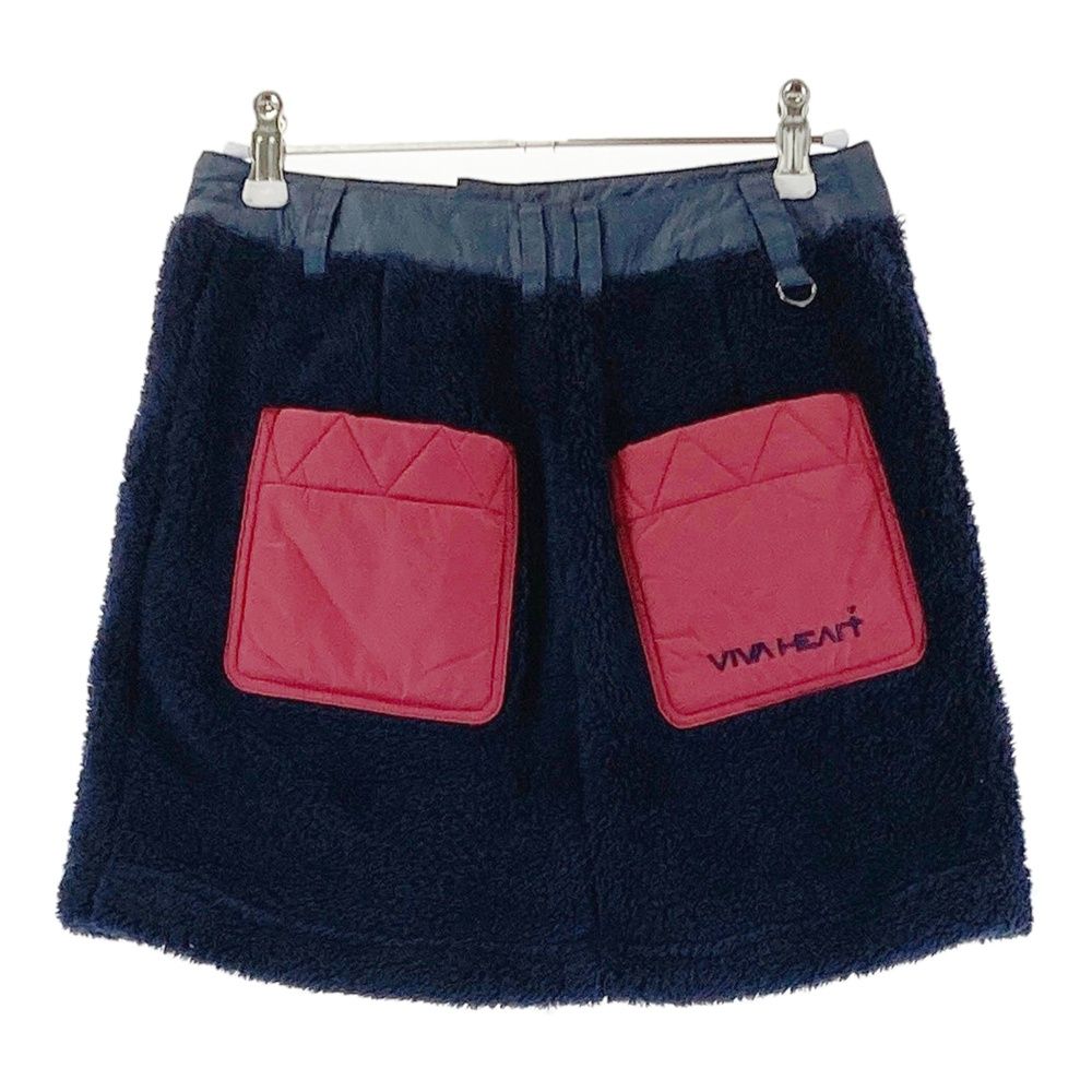 B’z LIVE-GYM 2025 -FYOP FC限定 オリジナルTシャツ サイズ：38 VIVA HEART ビバハート ボア ナイロンスカート ネイビー系