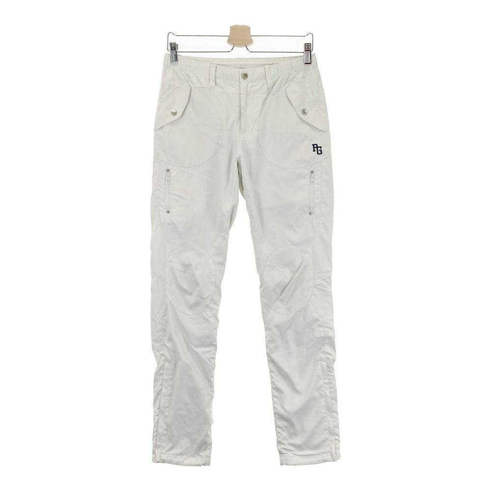 蓄熱　防寒　裏地付き　パーリーゲイツ　パンツ　白　ホワイト　4 M〜L相当 パーリーゲイツ パンツ 蓄熱 暖パン 白 ホワイト 4 M〜L相当 秋冬 裏地