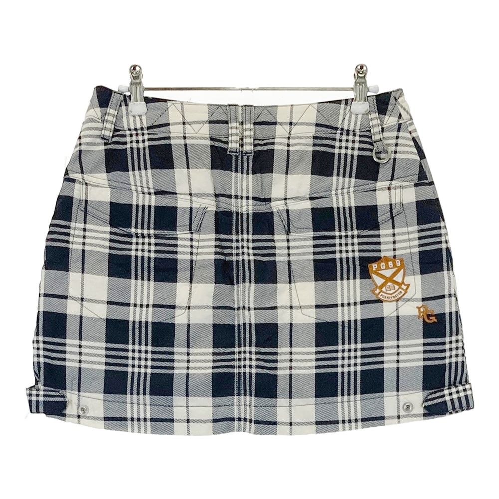 パーリーゲイツ 中綿 スカート チェック サイズ0 PEARLY GATES パーリーゲイツ チェック柄中綿スカート サイズ0 楽天