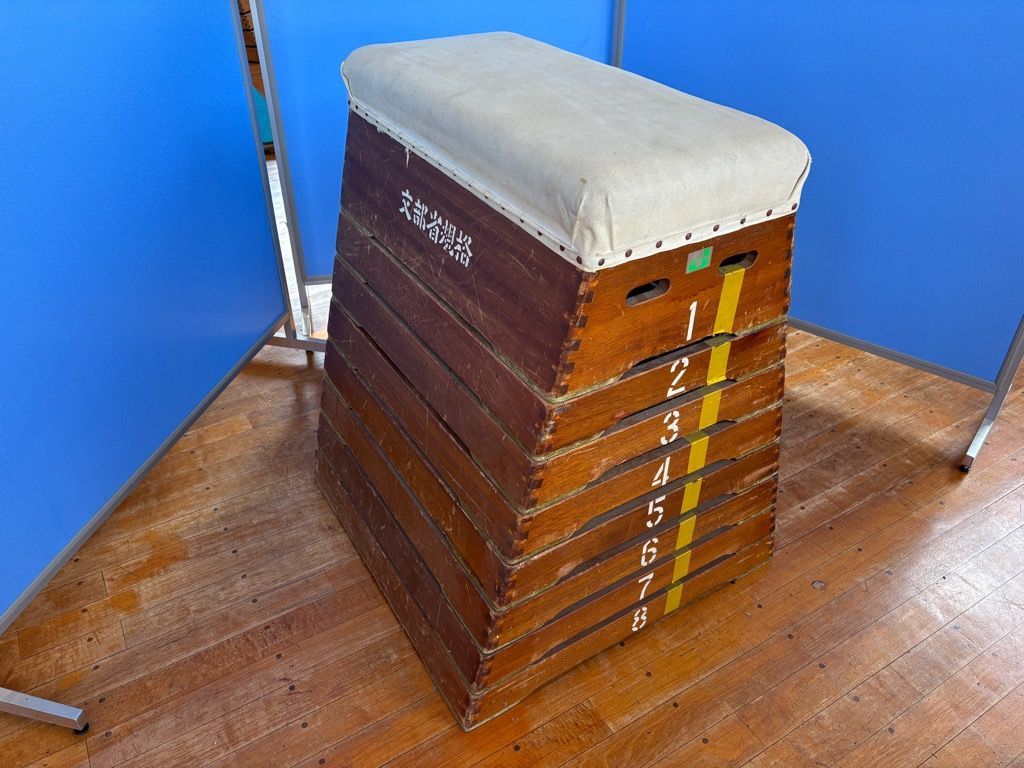 跳び箱 8段 JAVELIN 2529