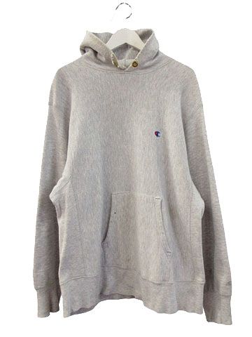 80s Champion チャンピオン リバースウィーブ パーカ トリコタグ POST JUNK / 80's CHAMPION トリコタグ 3段プリント リバースウィーブ