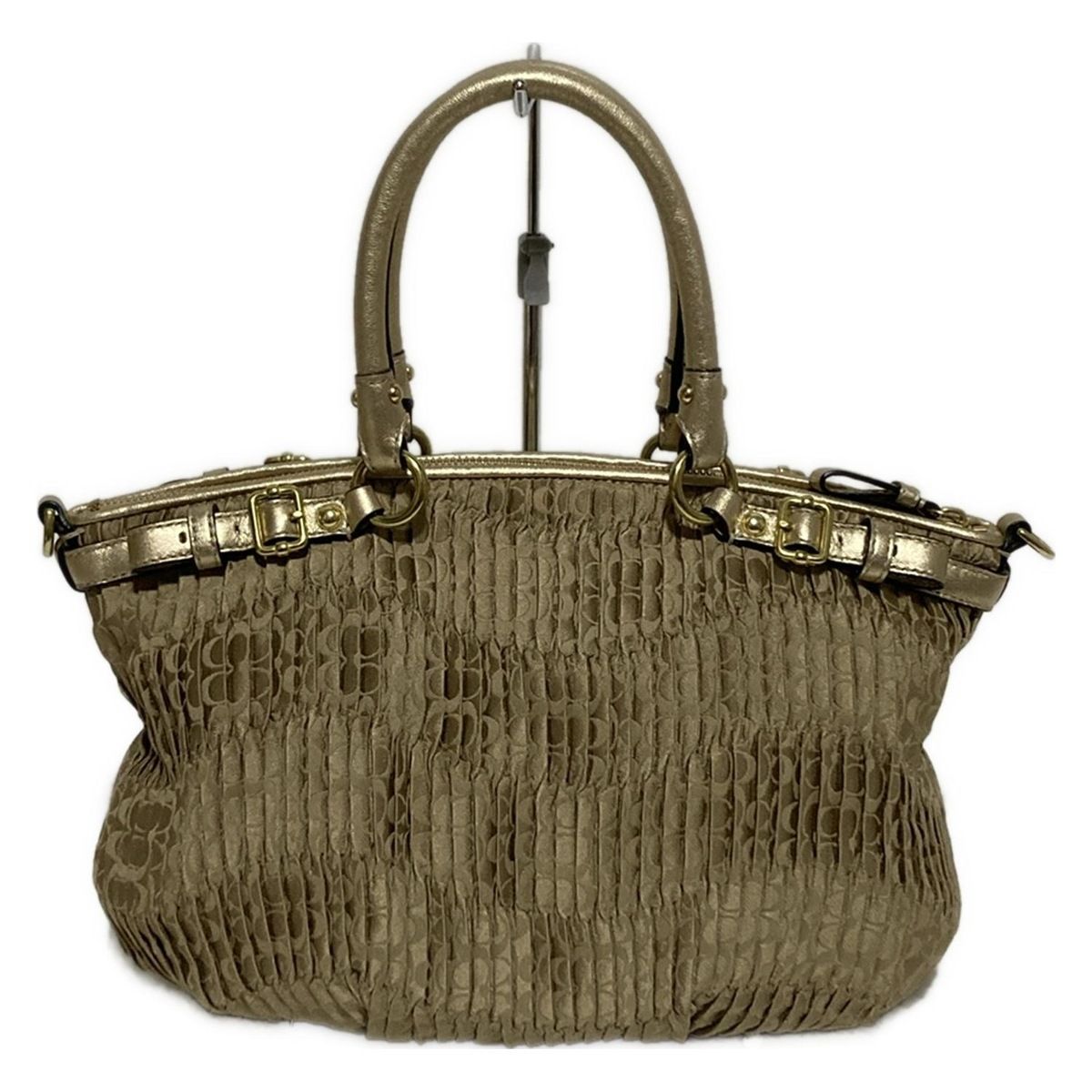 レディース COACH(コーチ) ハンドバッグ ミニシグネチャー柄 18885 