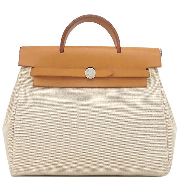 エルメス HERMES 2WAYバッグ エールバッグ アドPM トワルアッシュ