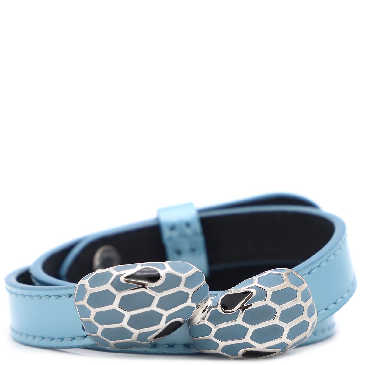 ブルガリ BVLGARI ブレスレット セルペンティ フォーエバー レザー