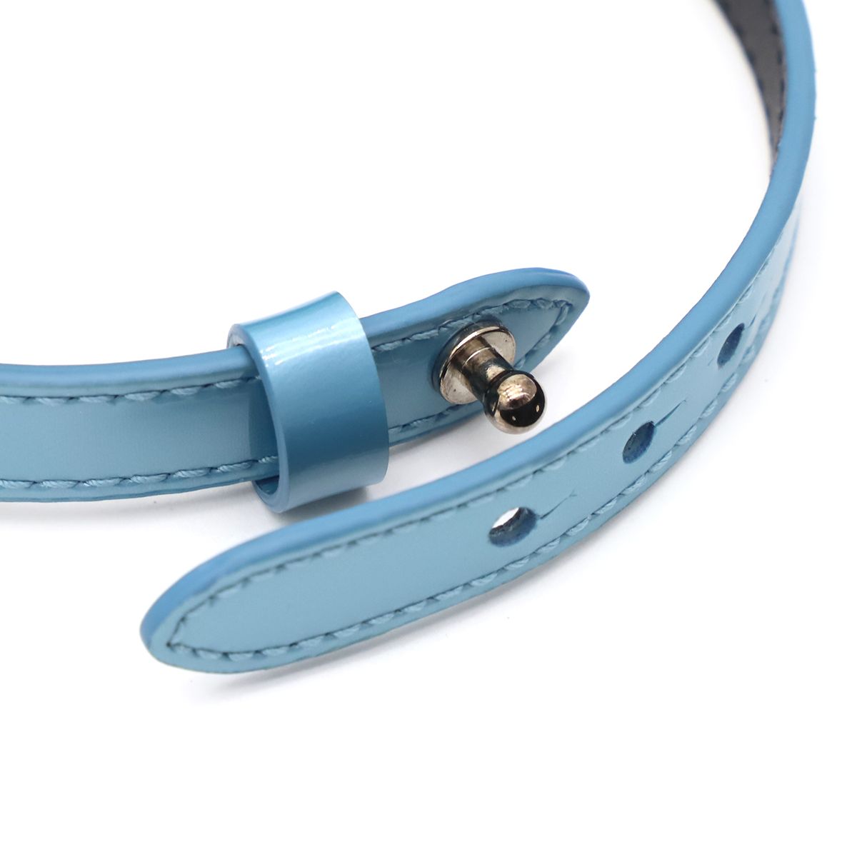 ブルガリ BVLGARI ブレスレット セルペンティ フォーエバー レザー