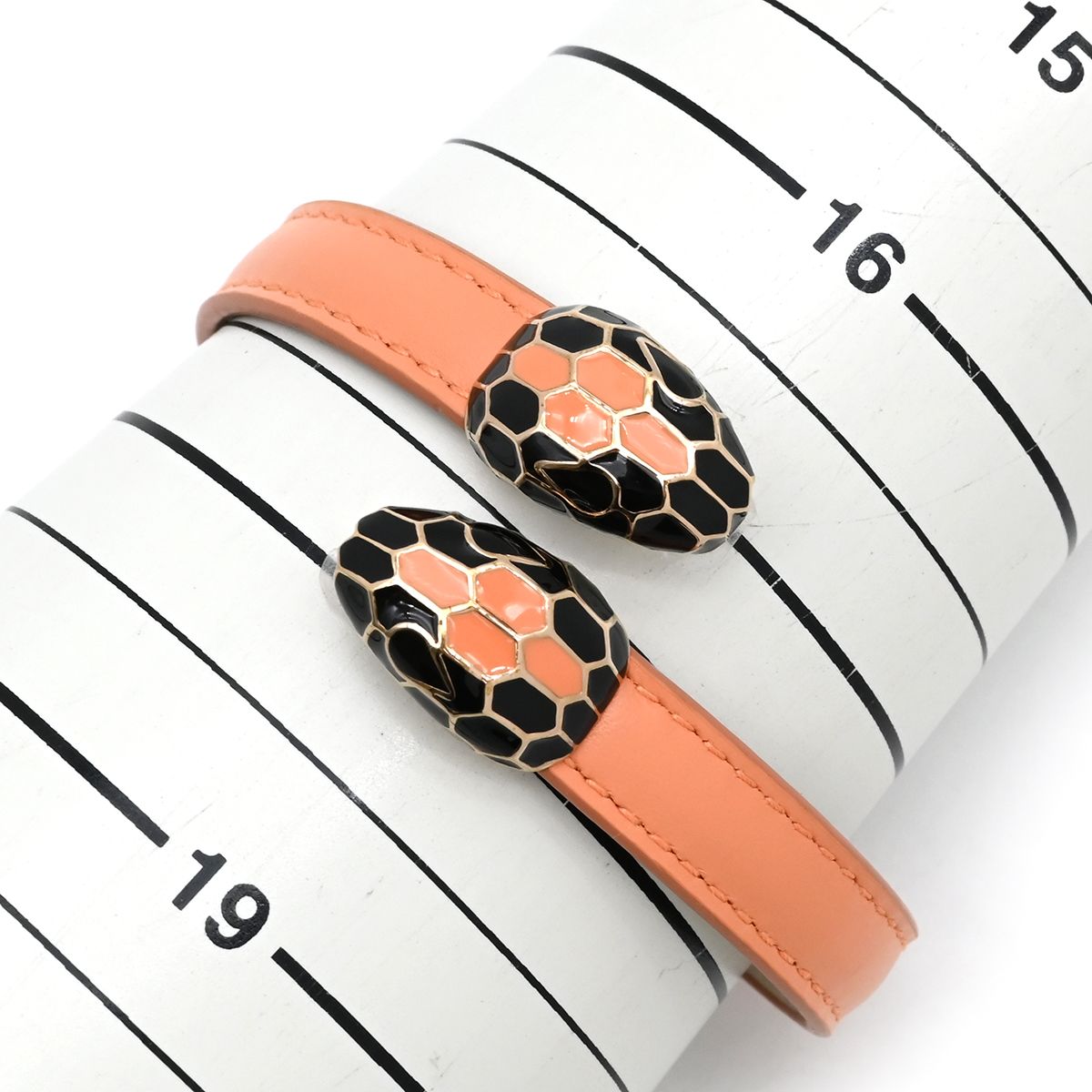 ブルガリ BVLGARI ブレスレット セルペンティ フォーエバー レザー