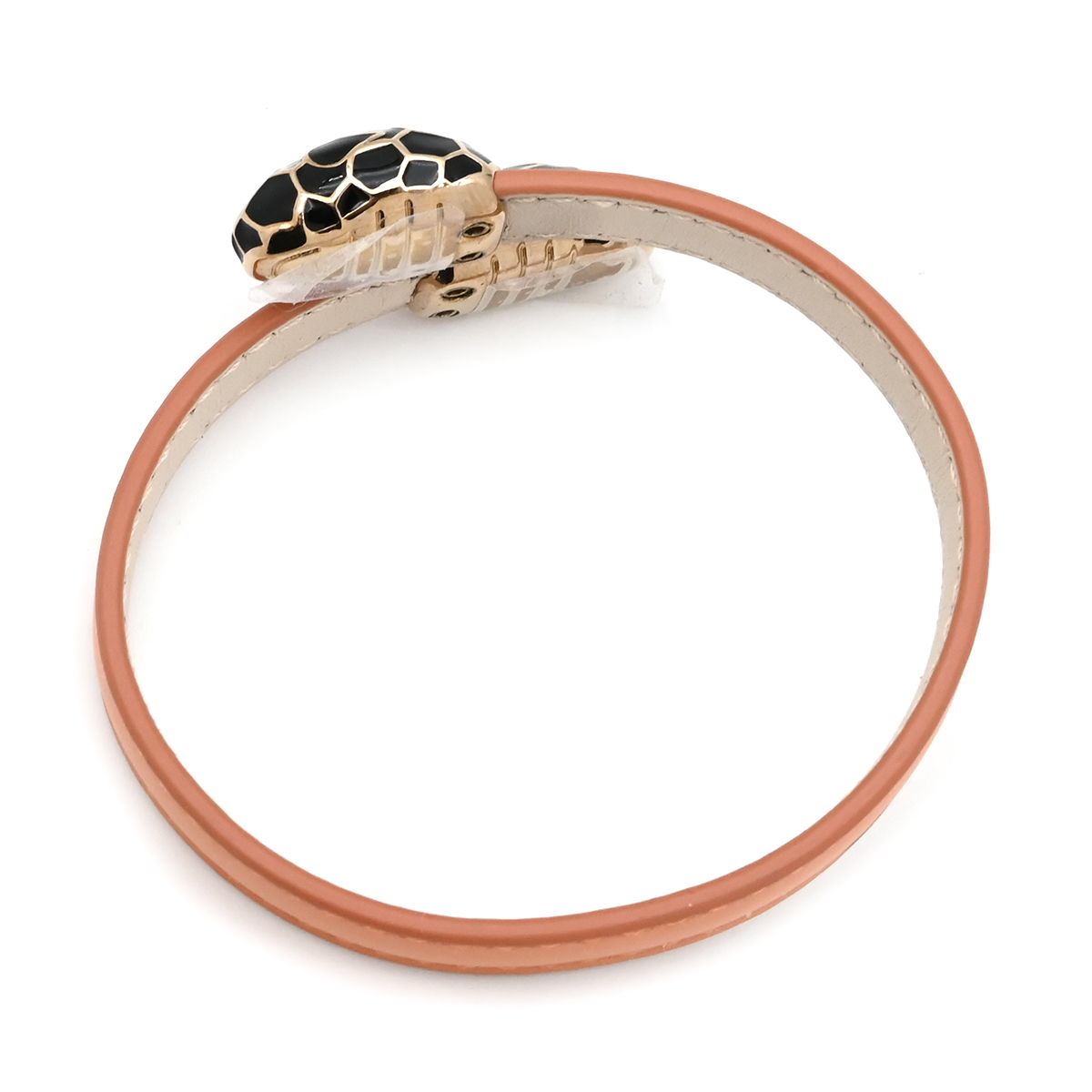 ブルガリ BVLGARI ブレスレット セルペンティ フォーエバー レザー