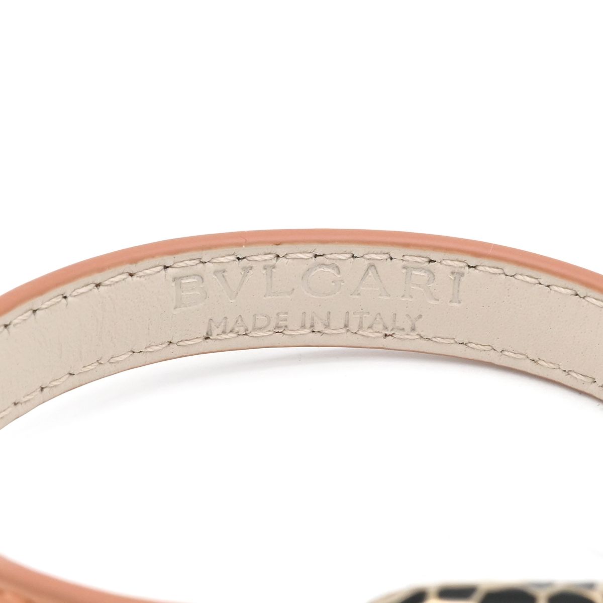 ブルガリ BVLGARI ブレスレット セルペンティ フォーエバー レザー