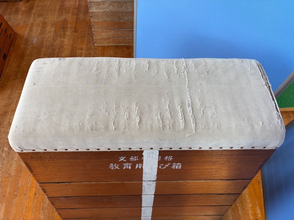 跳び箱　昭和　インテリア　レトロ とびっ子 跳び箱 飛び箱 収納 木製 棚 昭和レトロ 4段 おもちゃ箱