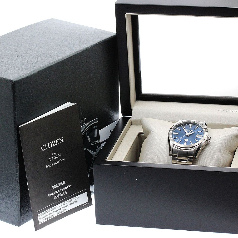 シチズン CITIZEN AQ4080-52L/A060-T026907 ザ・シチズン エコドライブ  