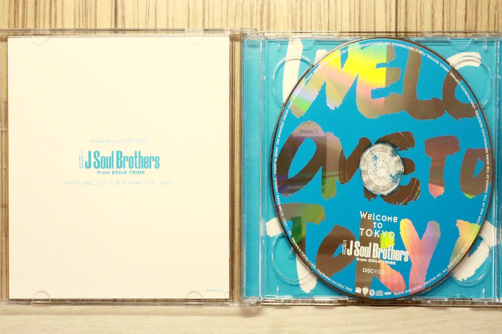 国内盤CD☆/三代目J Soul Brothers from EXILE TRIBE□ Welcome to