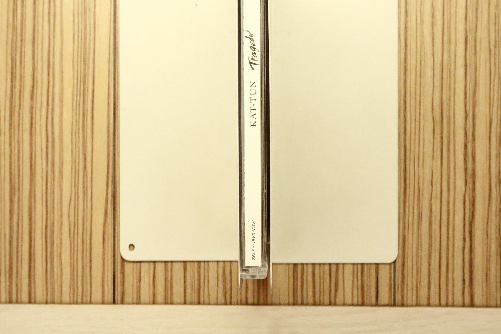 国内盤CD☆カトゥーン/KAT-TUN□ TRAGEDY【初回限定盤2】(DVD付