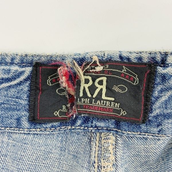 RRL RALPH LAUREN ダブルアールエル デニム カーゴパンツ ジーンズ