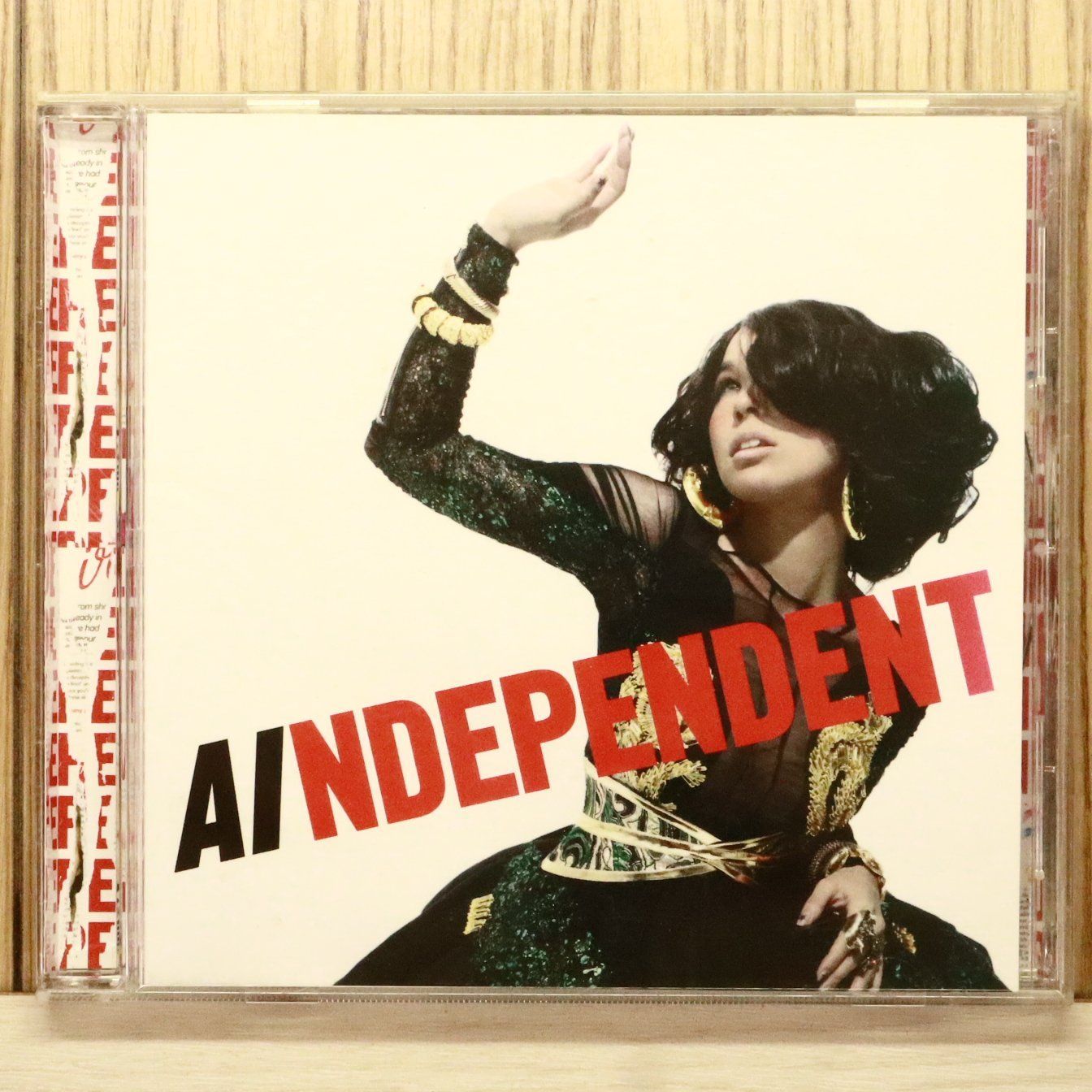 国内盤CD☆アイ/AI□ INDEPENDENT 【TOCT28043/4988006229990】U73408