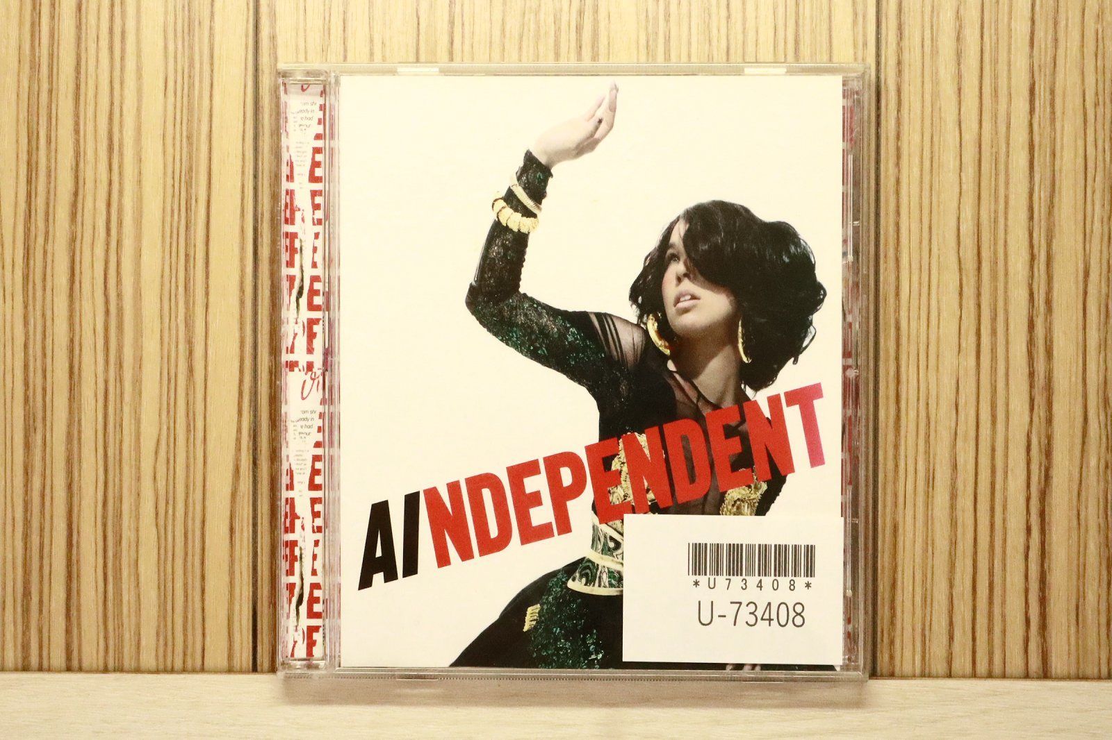 国内盤CD☆アイ/AI□ INDEPENDENT 【TOCT28043/4988006229990】U73408