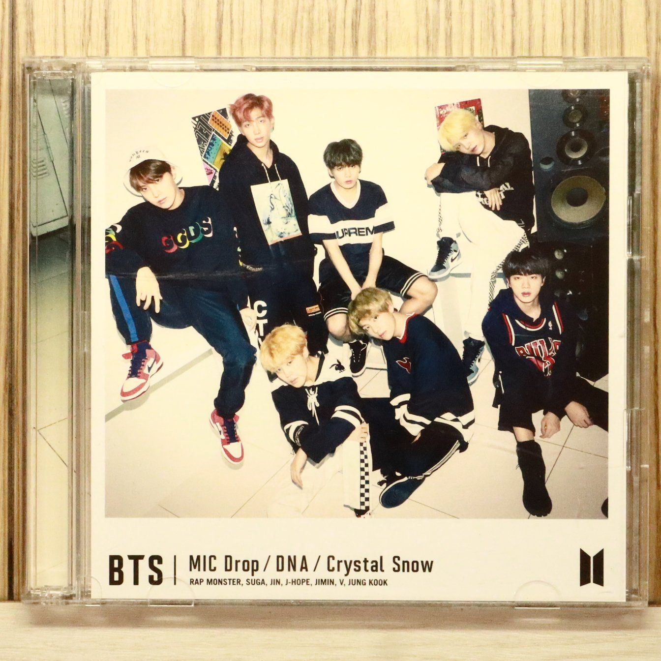 BTS　CD 国内盤CD☆ビーティーエス/BTS（防弾少年団）□ MIC Drop/DNA/Crystal