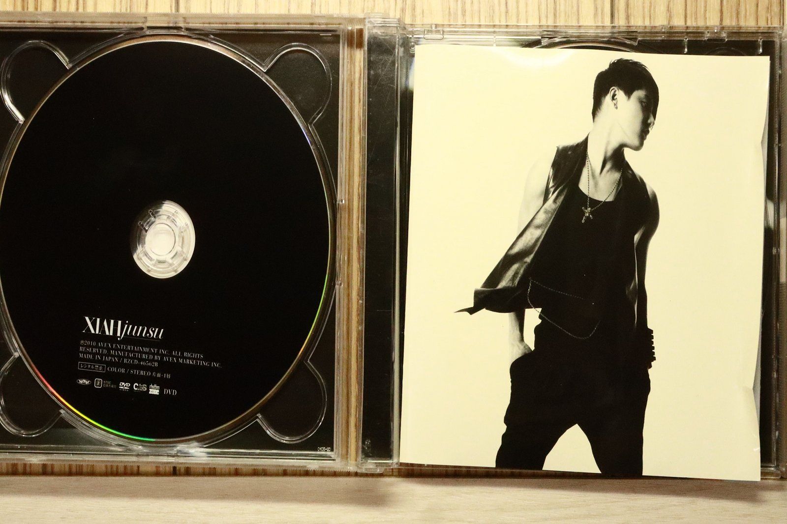 国内盤CD☆XIAH junsu/ジュンス□ XIAH(DVD付)(ジャケットA