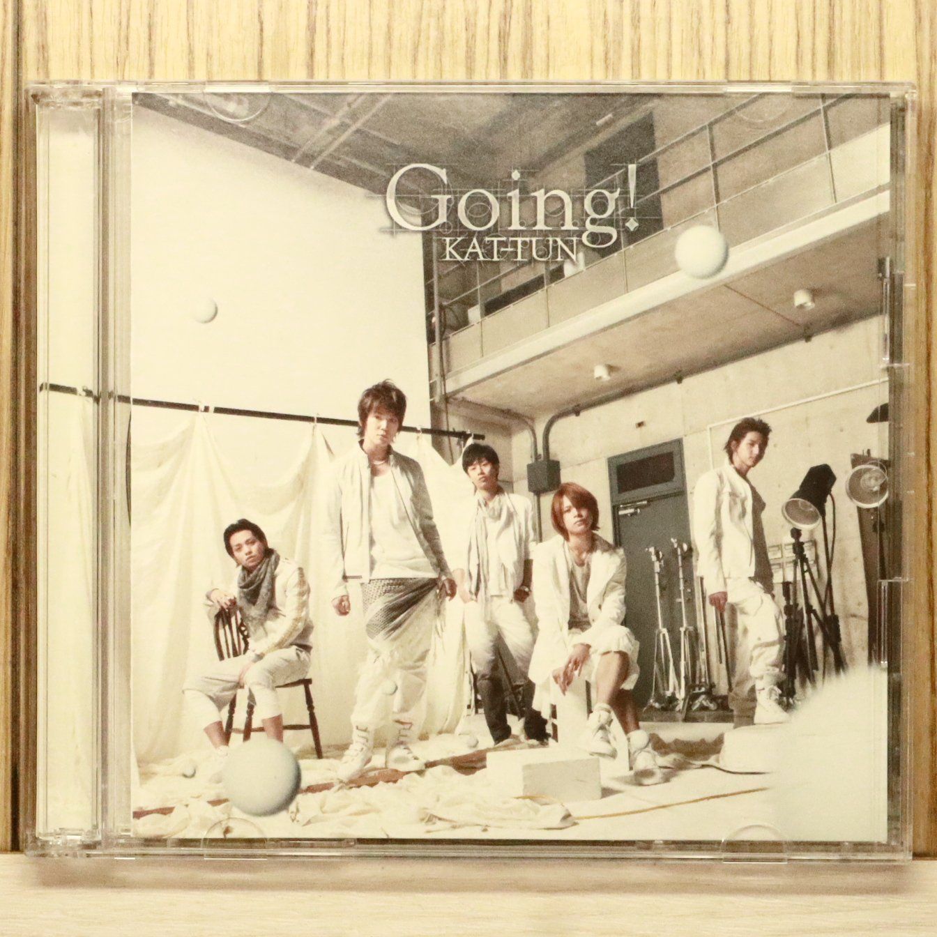 国内盤CD☆カトゥーン/KAT-TUN□ Going! 【初回限定盤1】(CD+DVD