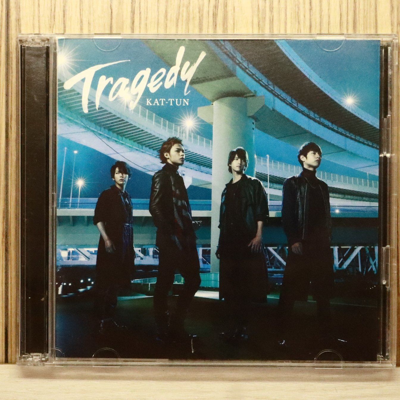 TRAGEDY KAT-TUN 初回限定盤2 国内盤CD☆カトゥーン/KAT-TUN□ TRAGEDY【初回限定盤2】(DVD付