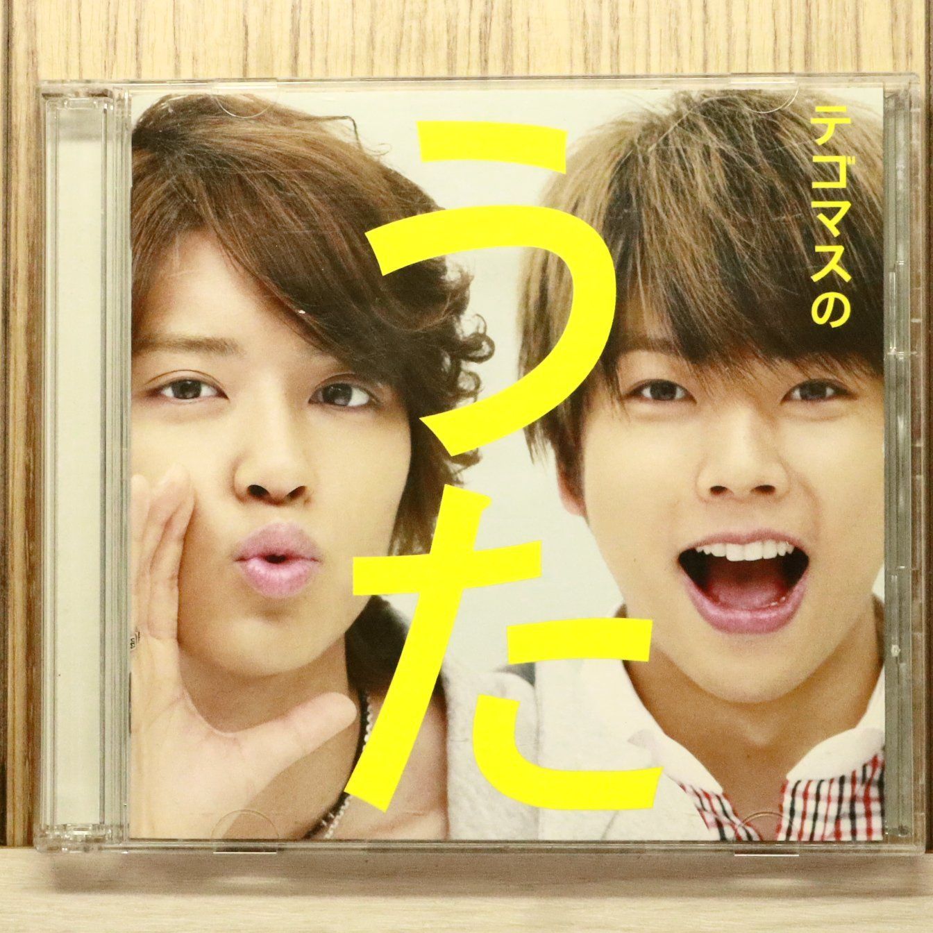 国内盤CD☆テゴマス/Tegomass□ うた 【JECN0195/4534266002936