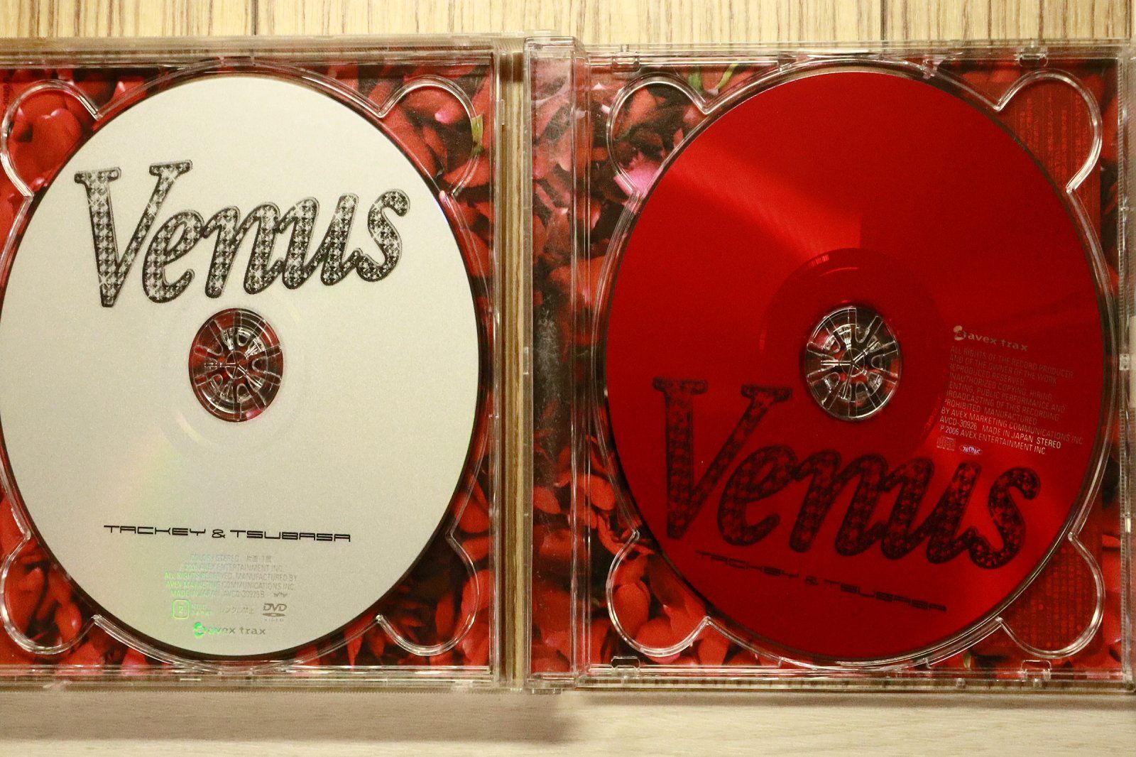 国内盤CD☆タッキー&翼/Tackey & Tsubasa□ Venus(DVD付) 【AVCD30926B