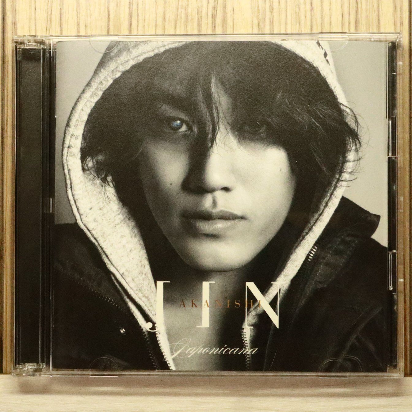 国内盤CD☆赤西仁/Jin Akanishi□ JAPONICANA(初回限定盤)(DVD付き