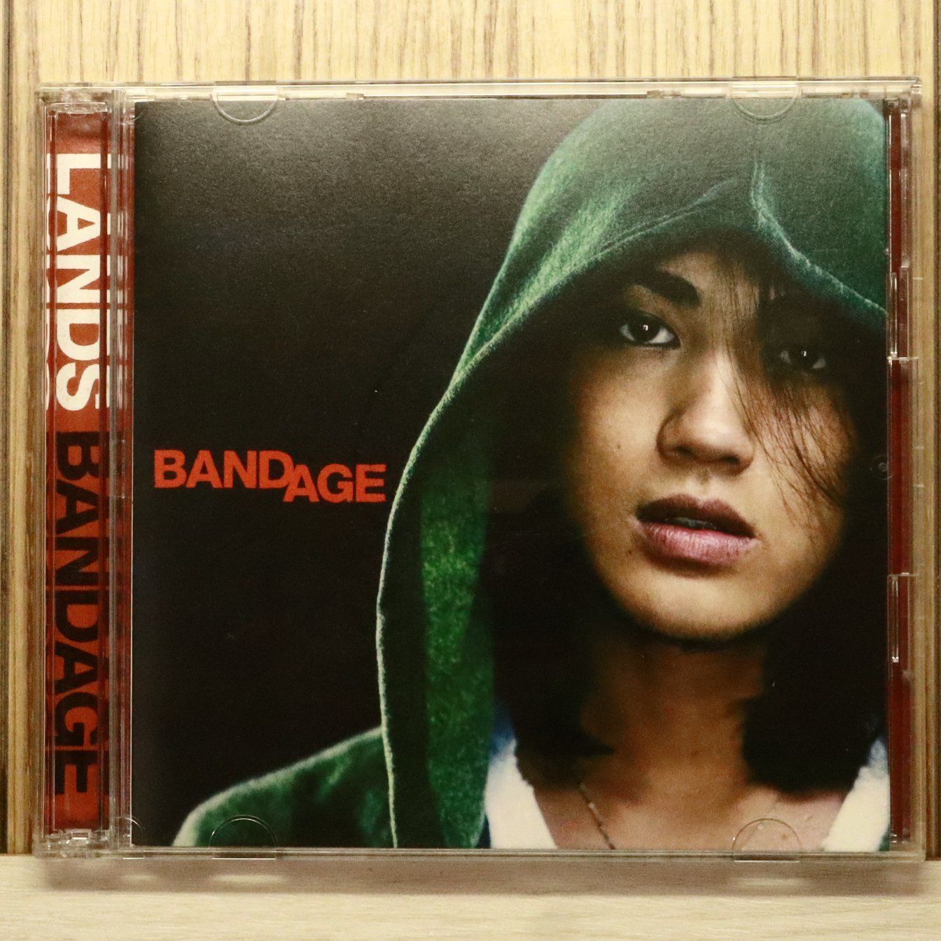 国内盤CD☆赤西仁（LANDS）/Jin Akanishi (LANDS)□ BANDAGE【初回限定