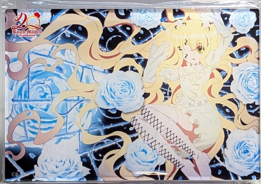 アクリルポストカードパネル アニメ ローゼンメイデン 20th POPUP