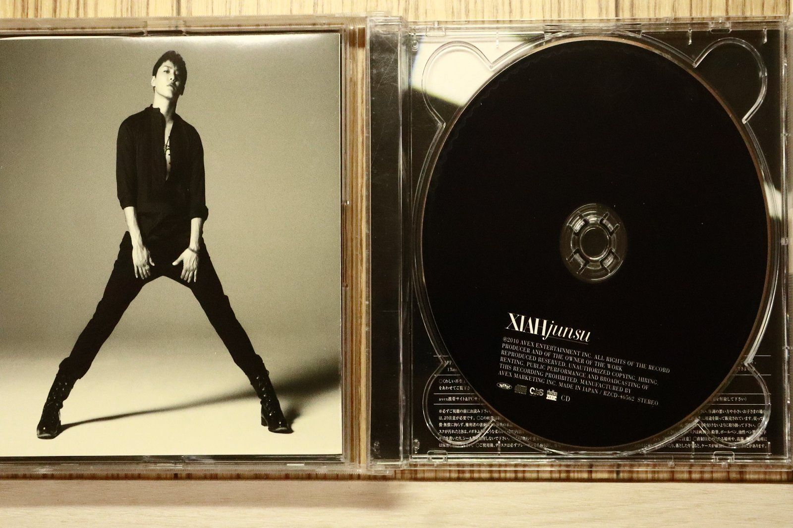 国内盤CD☆XIAH junsu/ジュンス□ XIAH(DVD付)(ジャケットA