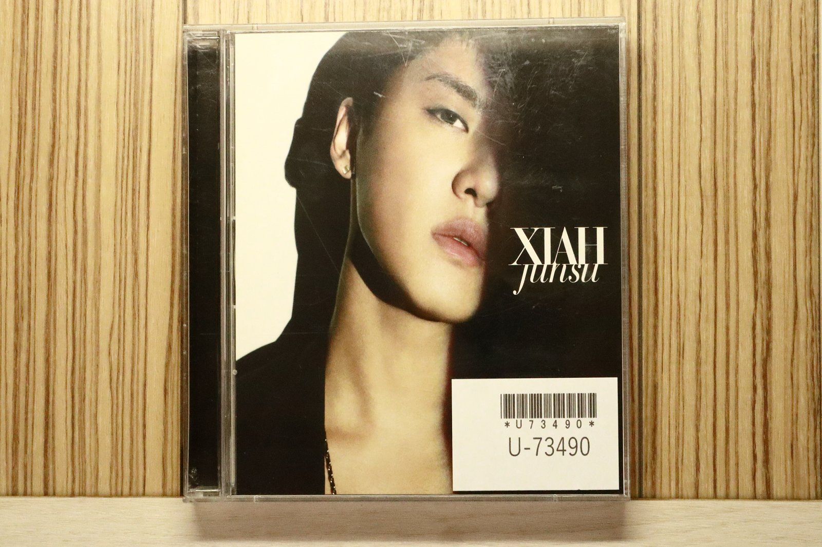 XIA ジュンス DVD 国内盤CD☆XIAH junsu/ジュンス□ XIAH(DVD付)(ジャケットA