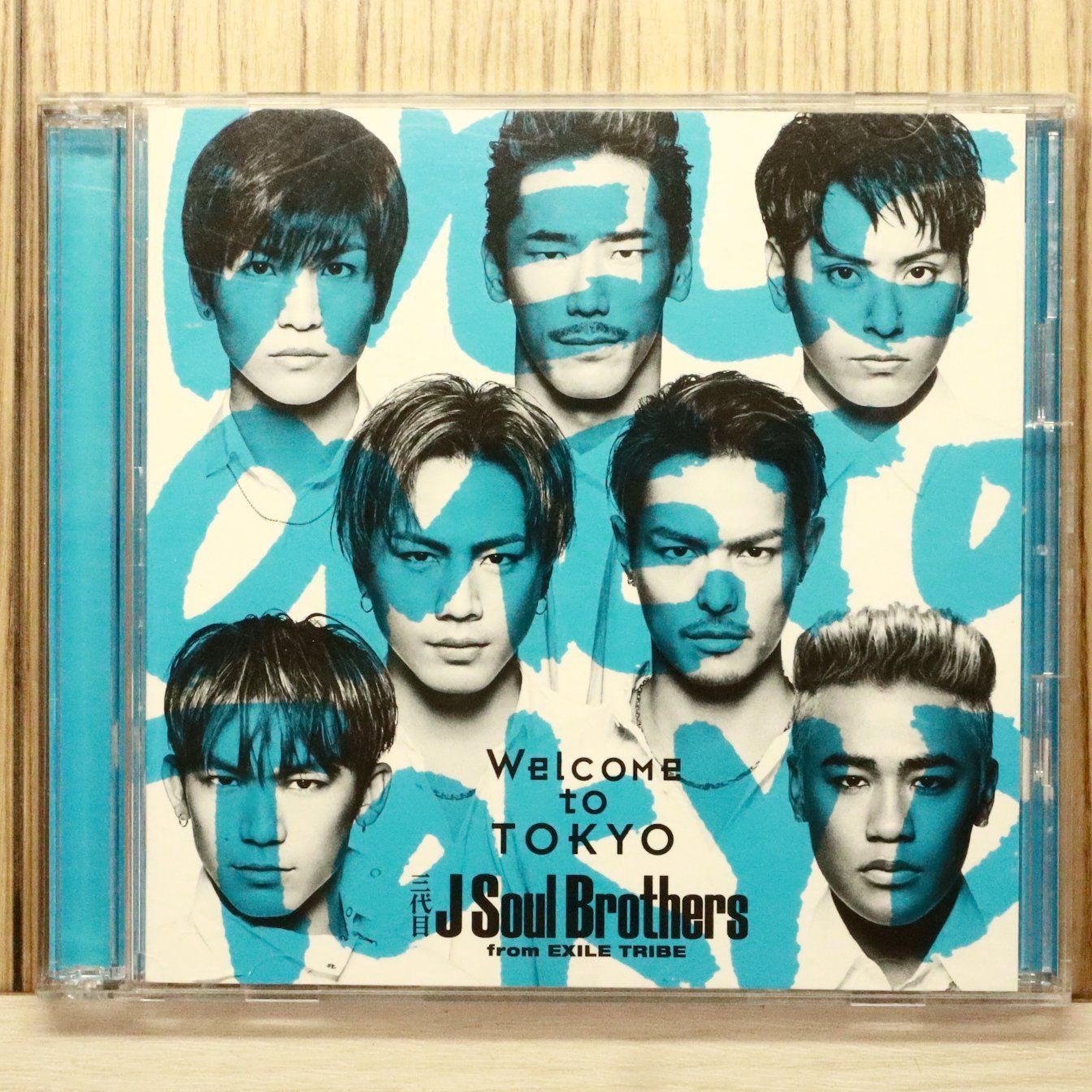 国内盤CD☆/三代目J Soul Brothers from EXILE TRIBE□ Welcome to