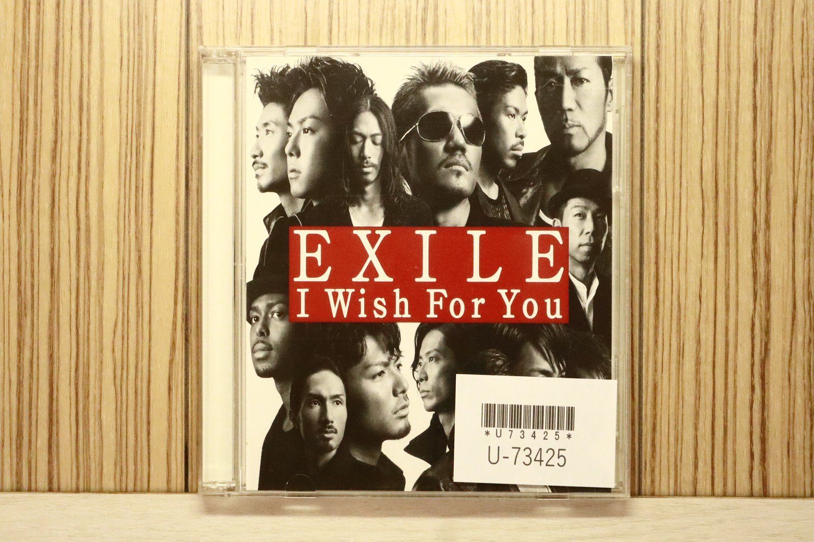 国内盤CD☆エグザイル/EXILE□ I Wish For You 【RZCD46686B