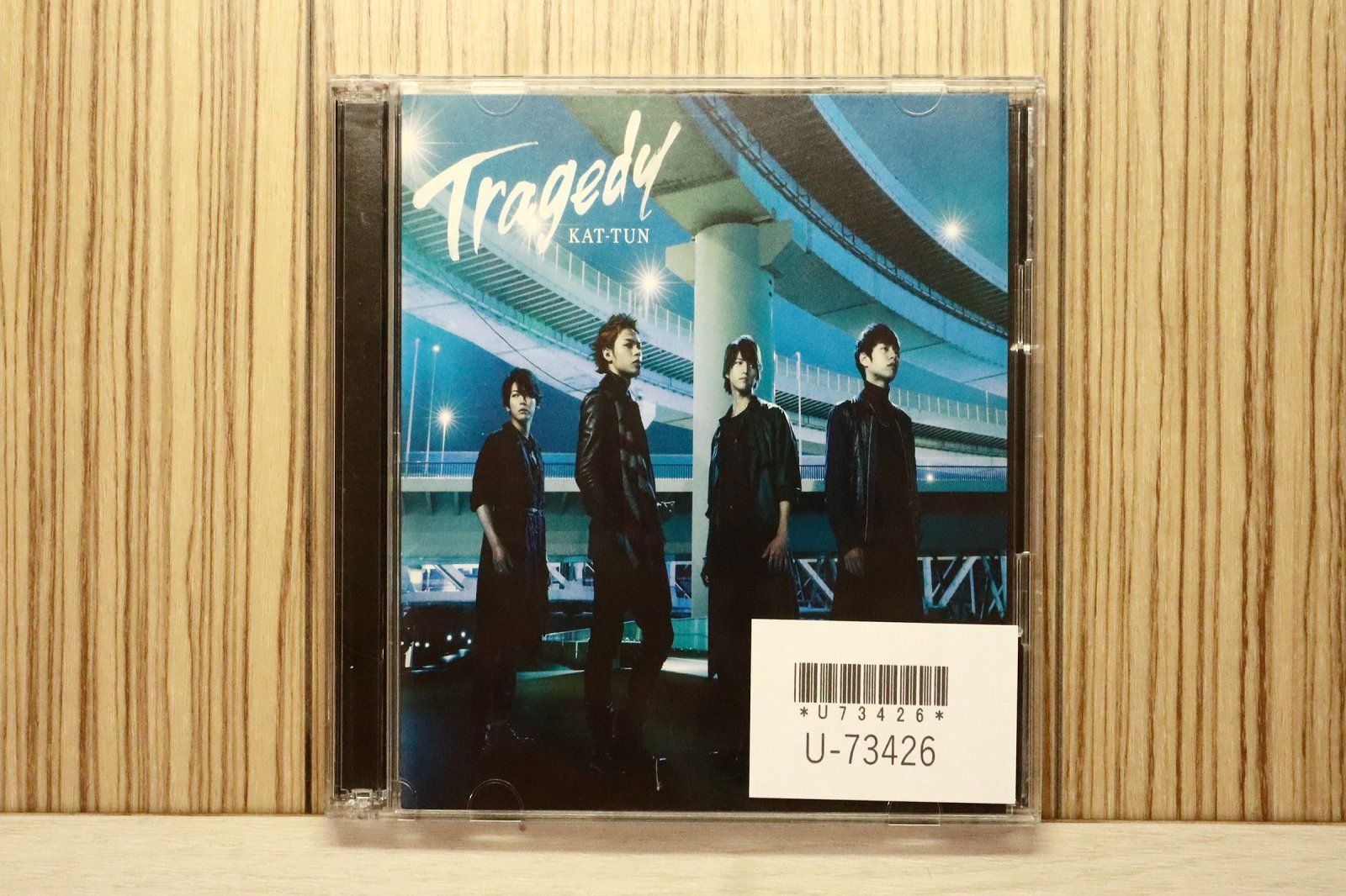 TRAGEDY KAT-TUN 初回限定盤2 国内盤CD☆カトゥーン/KAT-TUN□ TRAGEDY【初回限定盤2】(DVD付