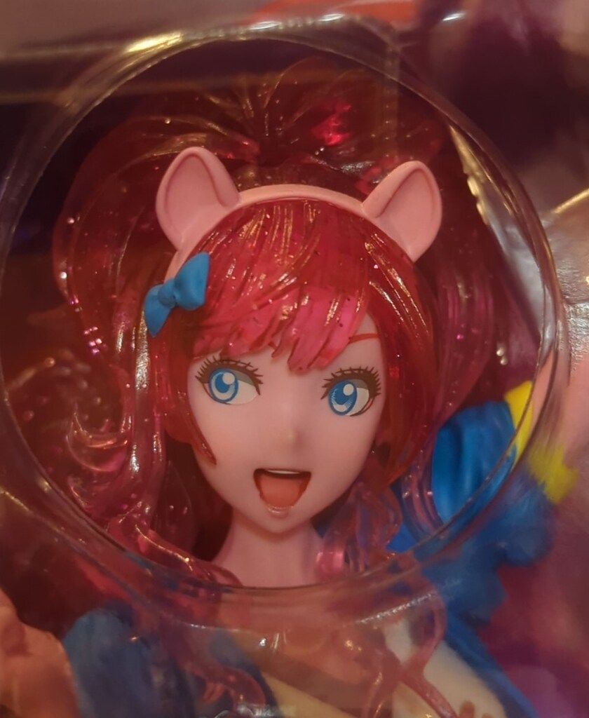 良い コトブキヤ MY LITTLE PONY美少女 ピンキーパイ 限定版 PVC