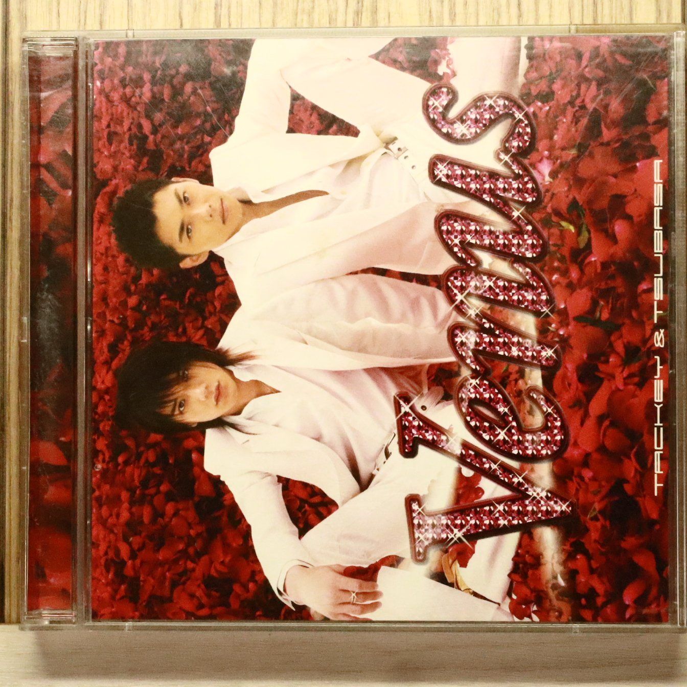 国内盤CD☆タッキー&翼/Tackey & Tsubasa□ Venus(DVD付) 【AVCD30926B