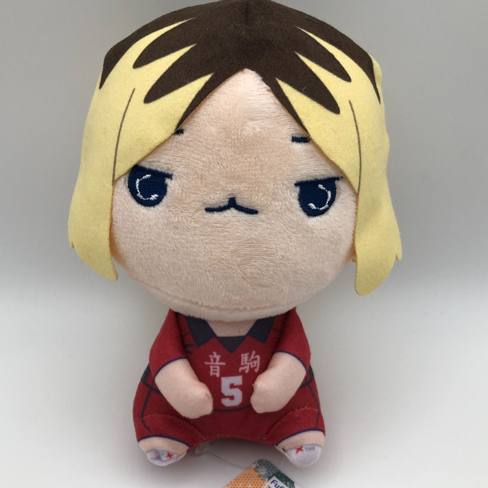 城東86-164】ハイキュー!! もちぴこぬいぐるみ 黒尾鉄朗 孤爪研磨 2点