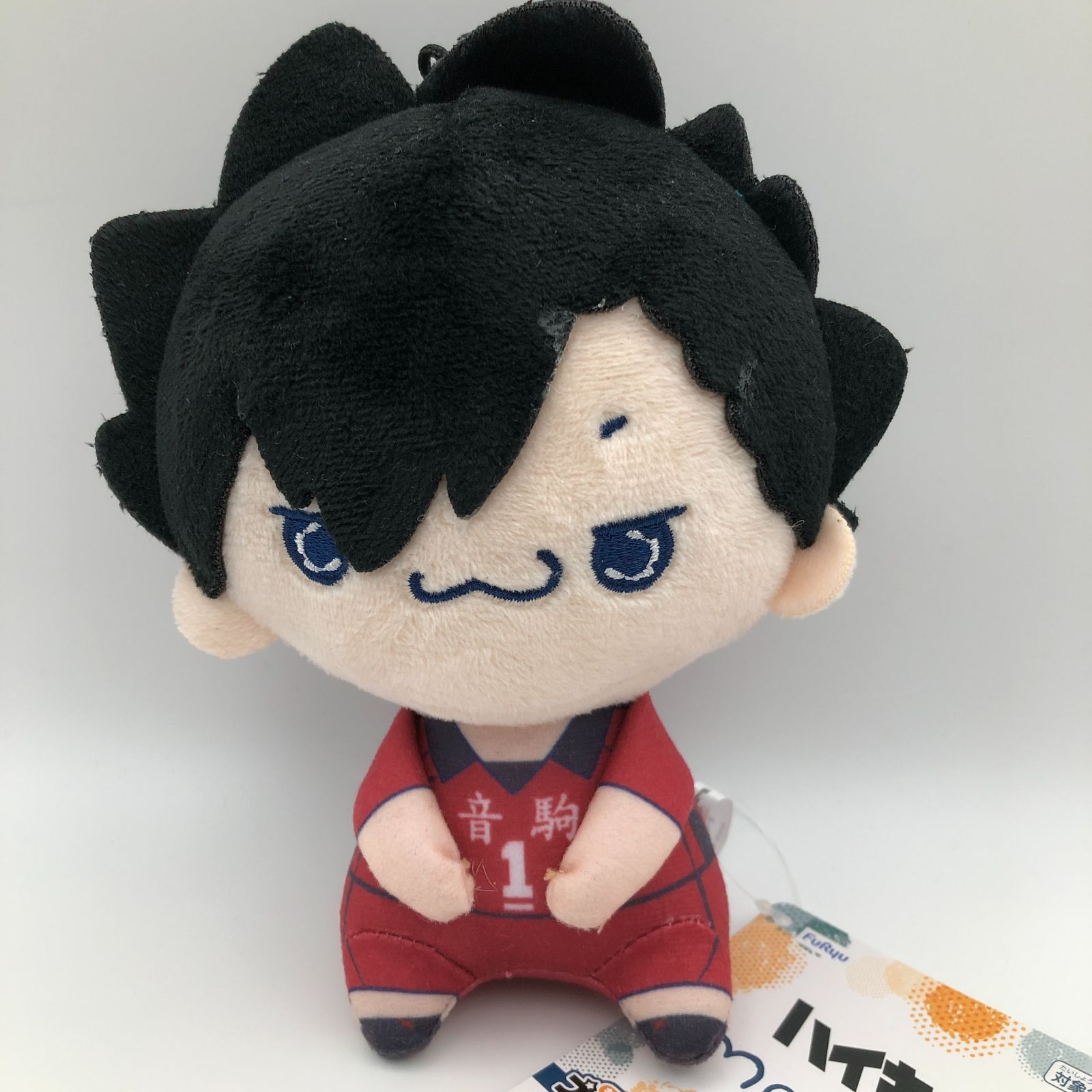 ハイキュー　オリジナルぬいぐるみ　エラー品　レア景品　研磨　黒尾 ハイキュー オリジナルぬいぐるみ エラー品 レア景品 研磨 黒尾