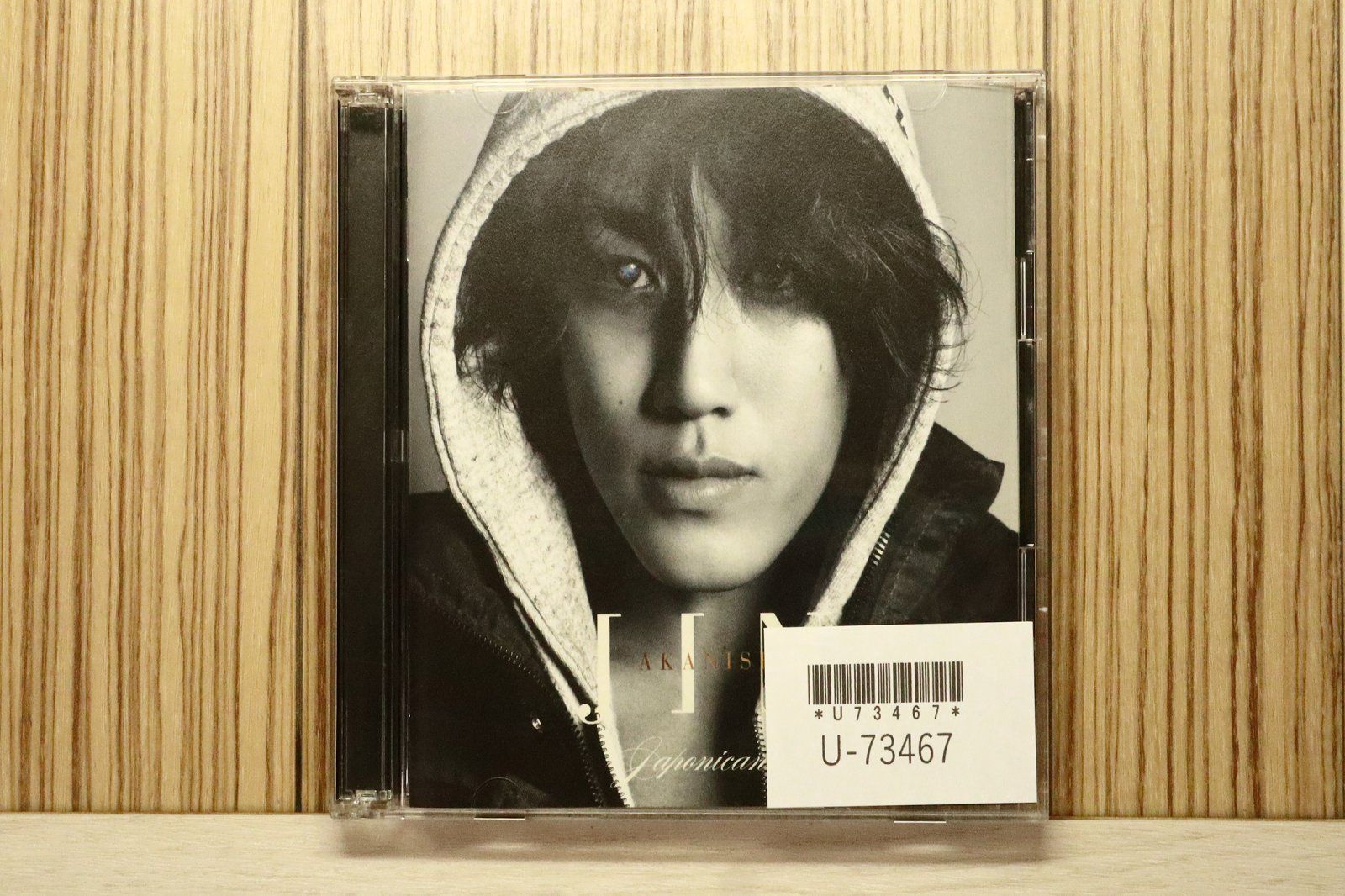 国内盤CD☆赤西仁/Jin Akanishi□ JAPONICANA(初回限定盤)(DVD付き