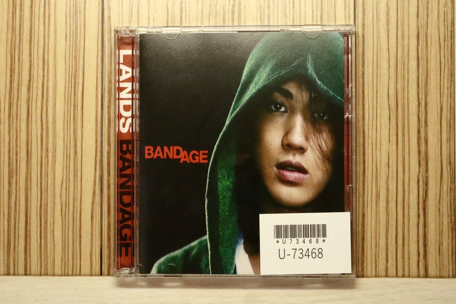 国内盤CD☆赤西仁（LANDS）/Jin Akanishi (LANDS)□ BANDAGE【初回限定