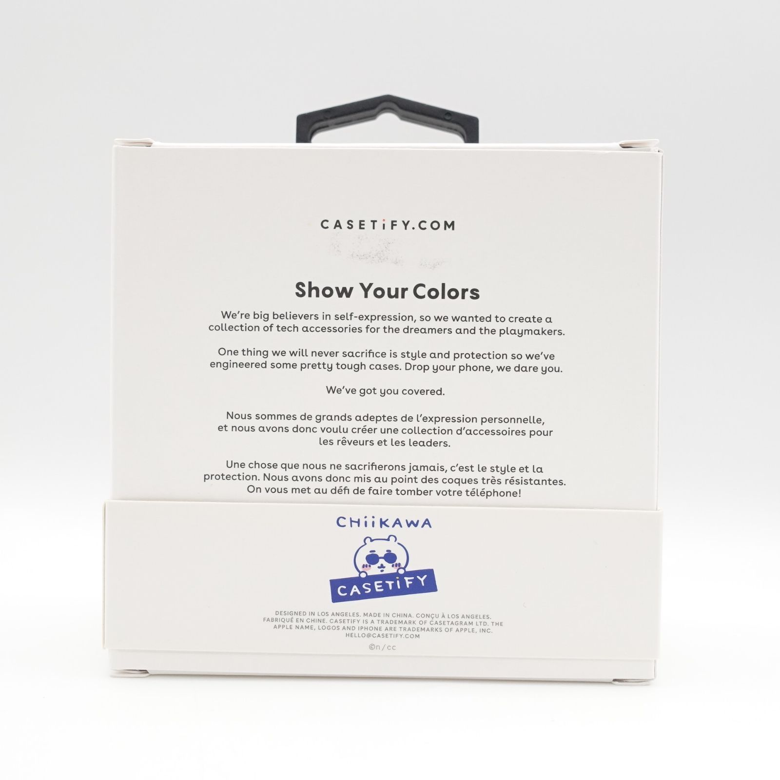 ちいかわ CASETiFY ワイヤレス イヤホンポーチ Chiikawa ケース