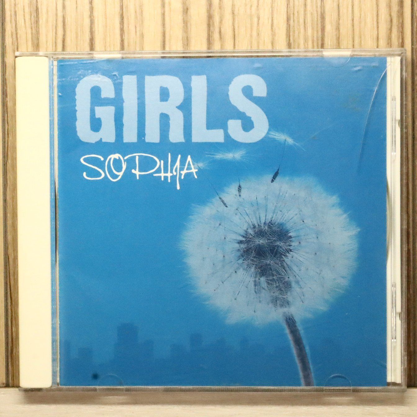 国内盤CD☆ソフィア/SOPHIA□ GIRLS 【TFCC88066/4988061880662