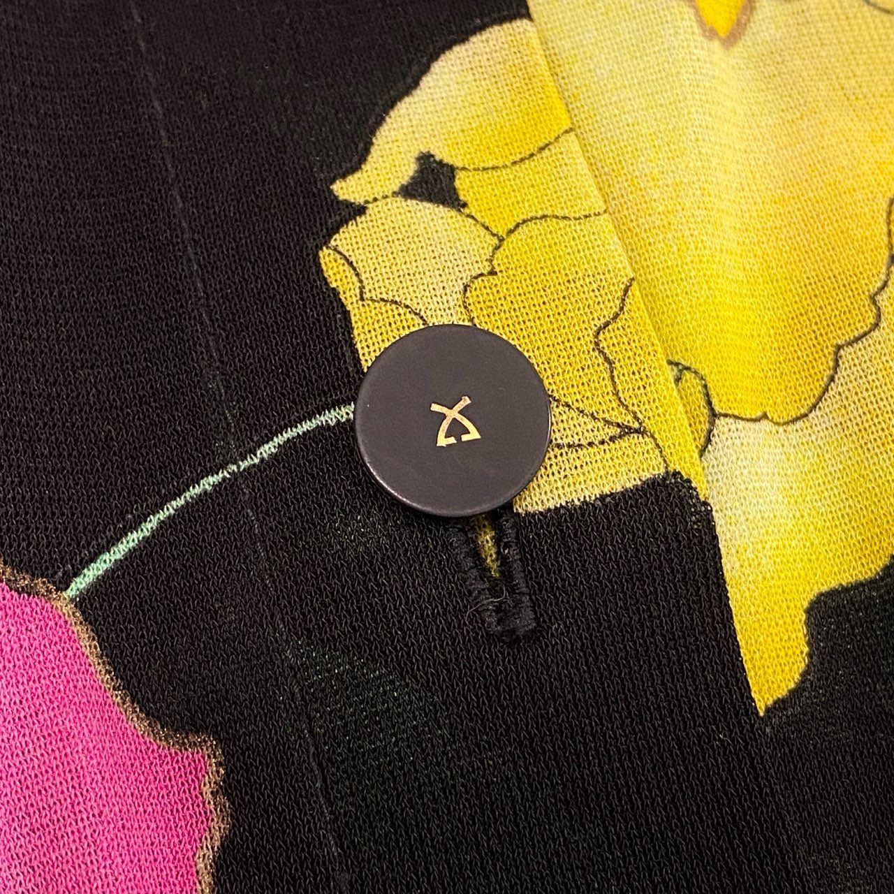 3k19《美品》 LEONARD FASHION レオナール 長袖シャツ シアーシャツ