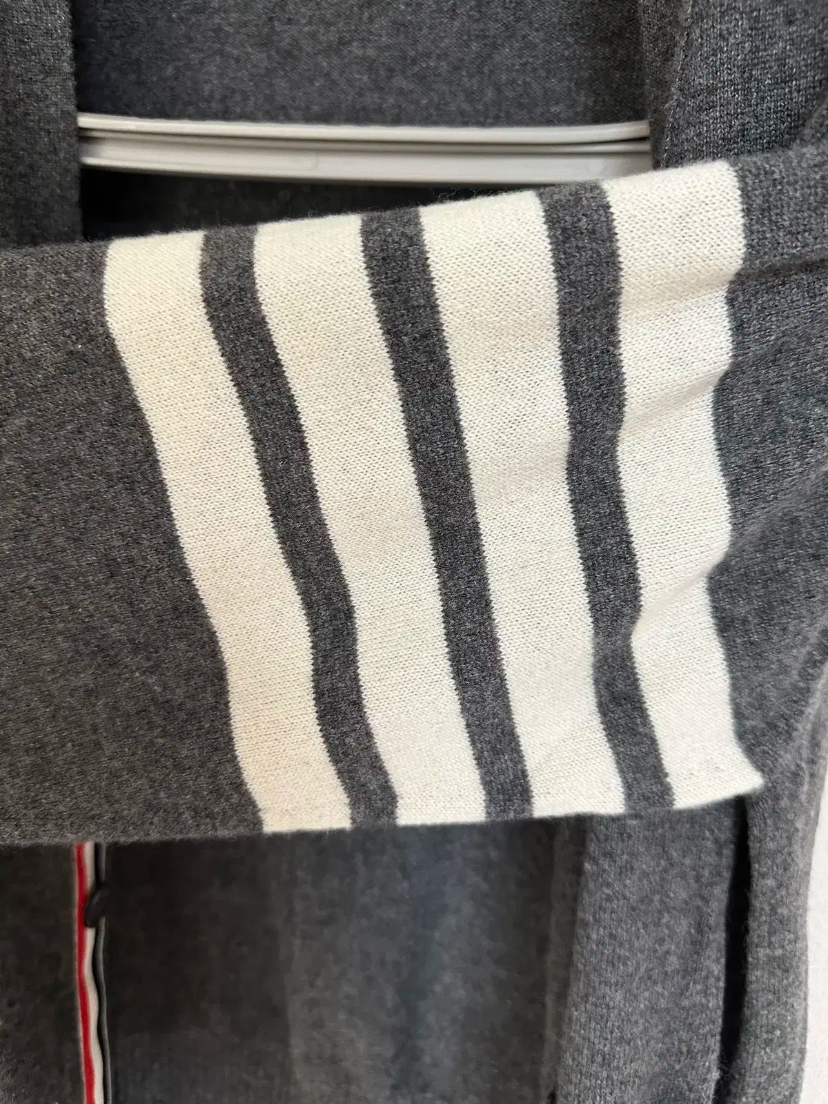 3サイズ トム・ブラウン カシミア カーディガン グレー Thom Browne