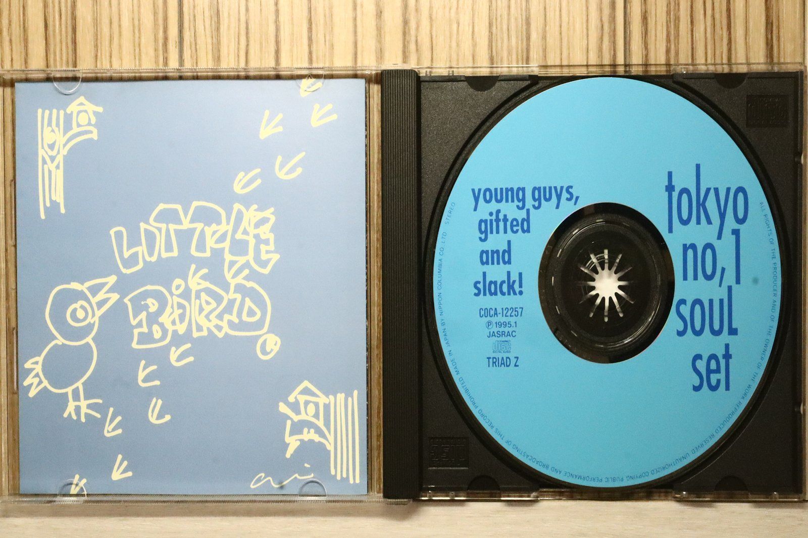 国内盤CD☆東京No.1ソウルセット/TOKYO No.1 SOUL SET□ YOUNG GUYS