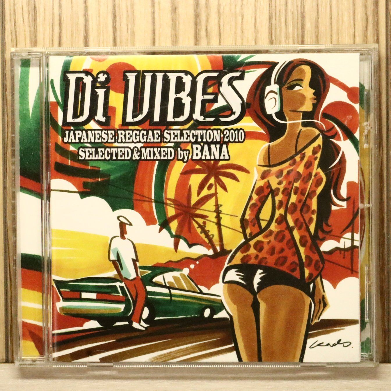 国内盤CD☆オムニバス/Various Artists□ Di VIBES~Japanese Reggae